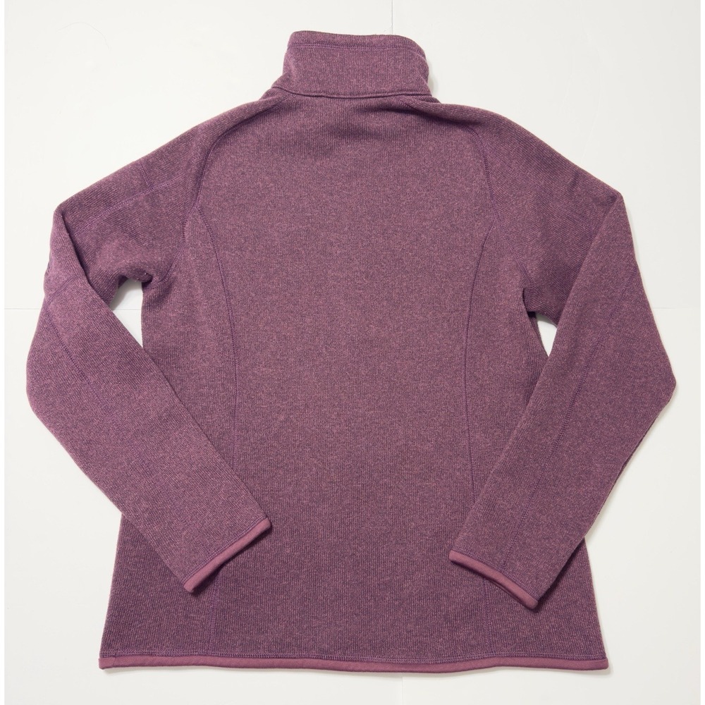 Patagonia Women's Better Sweater 1/4 Zip Pullover Jacket Size L Outdoors Hiking - Picture 10 of 10